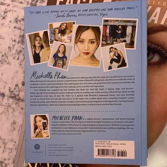 Kevyn Aucoin Face Forward Makeup Guide & Michelle Phan Makeup Books - Picture 3 of 12